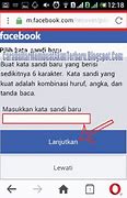 Cara Membuka Kata Sandi Facebook Yang Terlupakan Di Hp