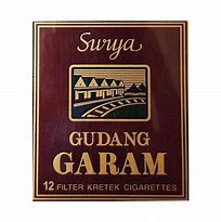 Gudang Garam Surya 12 1 Slop Isi Berapa