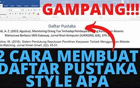 M Qq9889 Bebas Daftar Pustaka Apa Style Generator