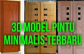 Model Slot Pintu Terbaru Model Kayu